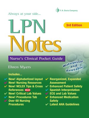 cover image of LPN Notes